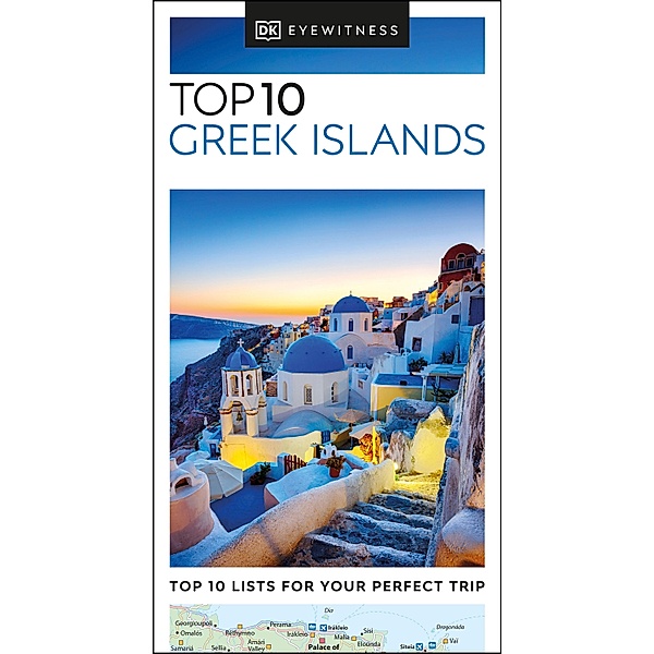 DK Eyewitness Top 10 Greek Islands / Pocket Travel Guide, DK Eyewitness