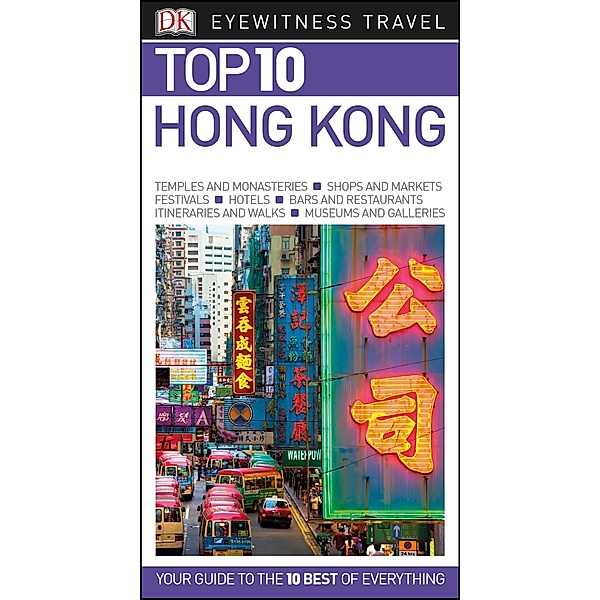 DK Eyewitness Top 10 Hong Kong / Pocket Travel Guide