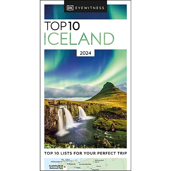 DK Eyewitness Top 10 Iceland / Pocket Travel Guide, DK Eyewitness