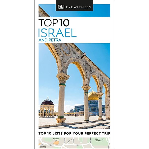 DK Eyewitness Top 10 Israel and Petra / Pocket Travel Guide, DK Eyewitness