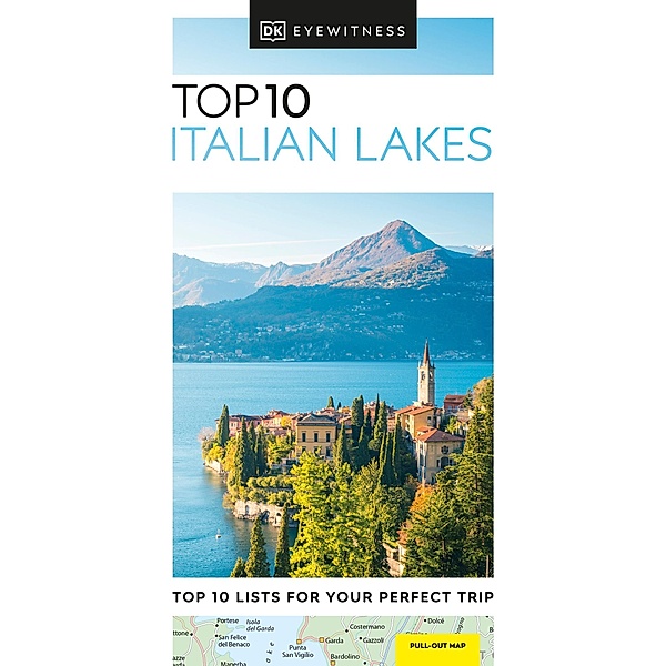 DK Eyewitness Top 10 Italian Lakes / Pocket Travel Guide, DK Eyewitness