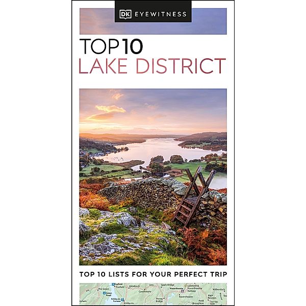 DK Eyewitness Top 10 Lake District / Pocket Travel Guide, DK Eyewitness