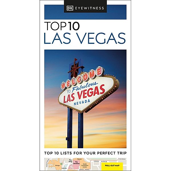 DK Eyewitness Top 10 Las Vegas / Pocket Travel Guide, DK Eyewitness