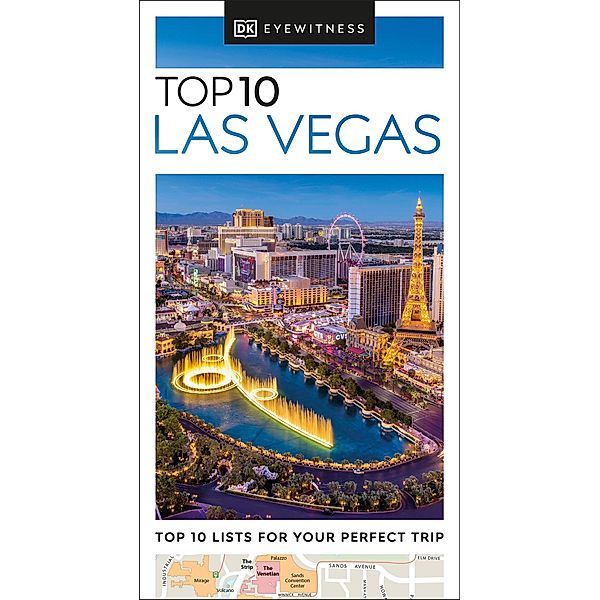 DK Eyewitness Top 10 Las Vegas / Pocket Travel Guide, DK Eyewitness