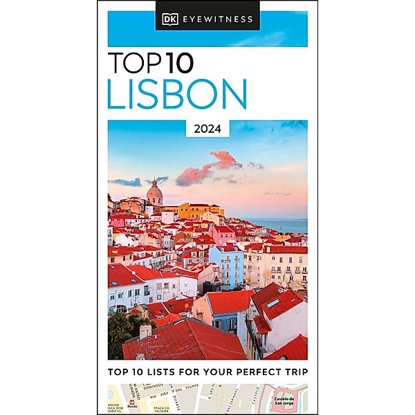 DK Eyewitness Top 10 Lisbon / Pocket Travel Guide, DK Eyewitness