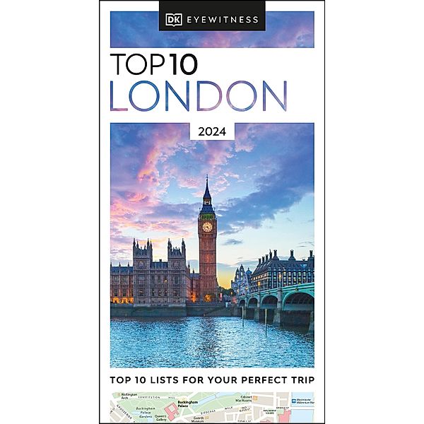 DK Eyewitness Top 10 London / Pocket Travel Guide, DK Eyewitness