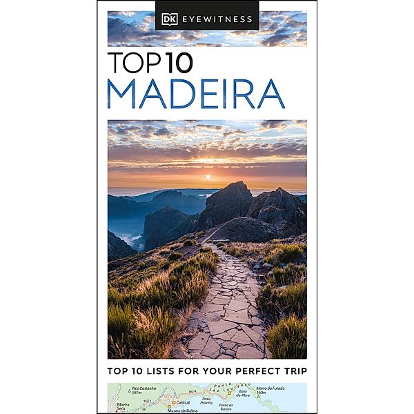 DK Eyewitness Top 10 Madeira / Pocket Travel Guide, DK Eyewitness