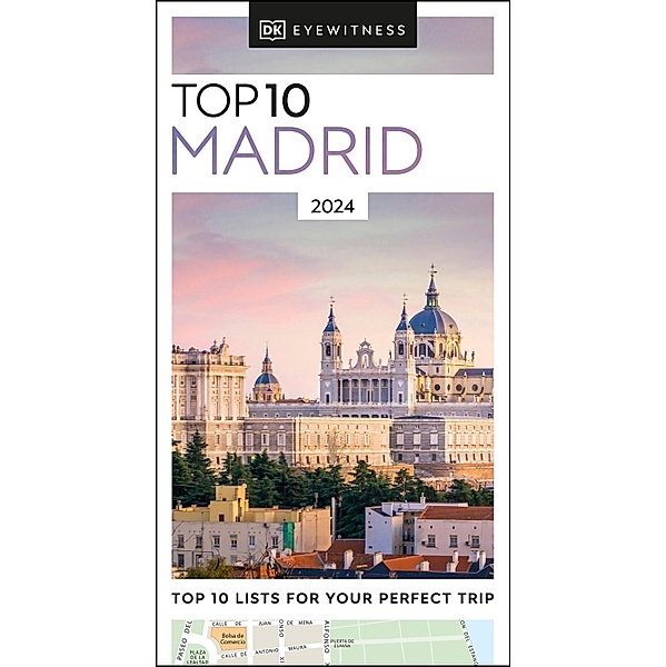 DK Eyewitness Top 10 Madrid / Pocket Travel Guide, DK Eyewitness