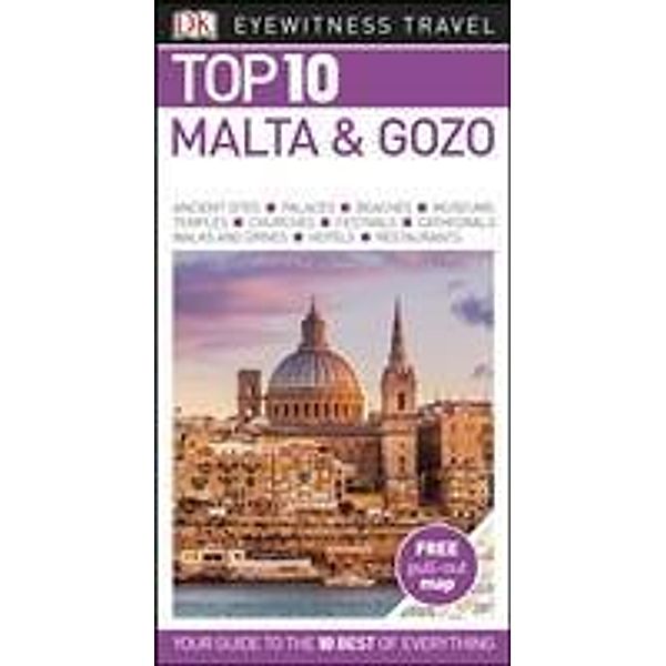 DK Eyewitness Top 10 Malta and Gozo, DK Travel