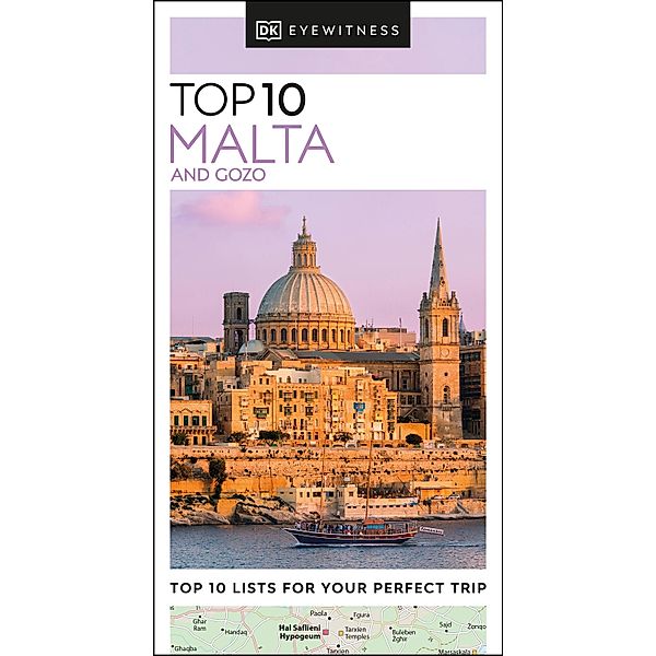 DK Eyewitness Top 10 Malta and Gozo / Pocket Travel Guide, DK Eyewitness