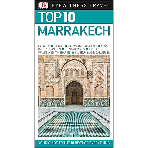 DK Eyewitness Top 10 Marrakech / Pocket Travel Guide