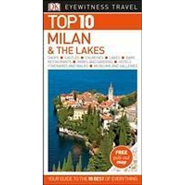 DK Eyewitness Top 10 Milan and the Lakes, DK Eyewitness