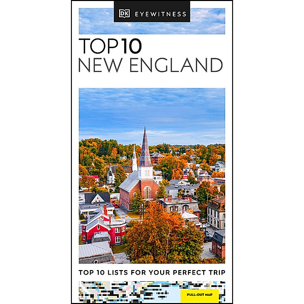 DK Eyewitness Top 10 New England, DK Eyewitness