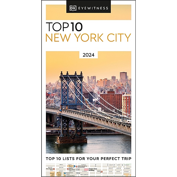 DK Eyewitness Top 10 New York City / Pocket Travel Guide, DK Eyewitness