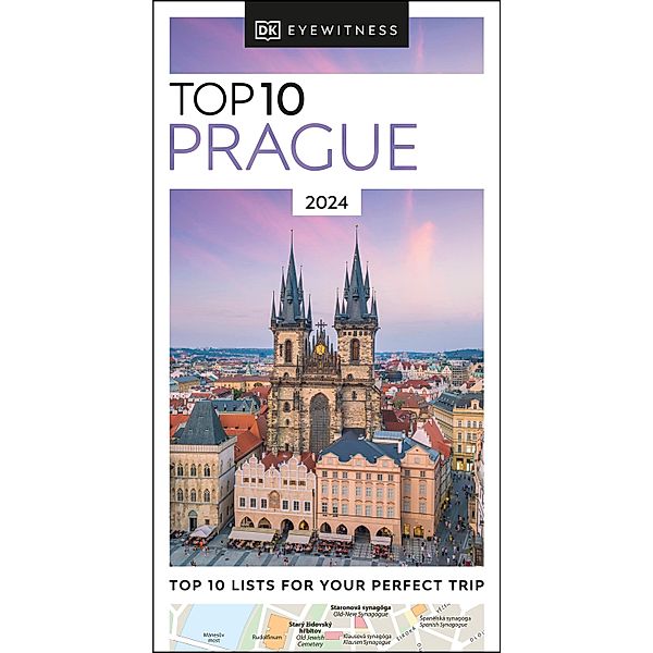 DK Eyewitness Top 10 Prague / Pocket Travel Guide, DK Eyewitness