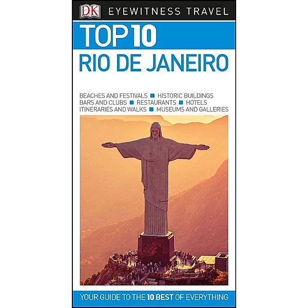 DK Eyewitness Top 10 Rio de Janeiro / Pocket Travel Guide