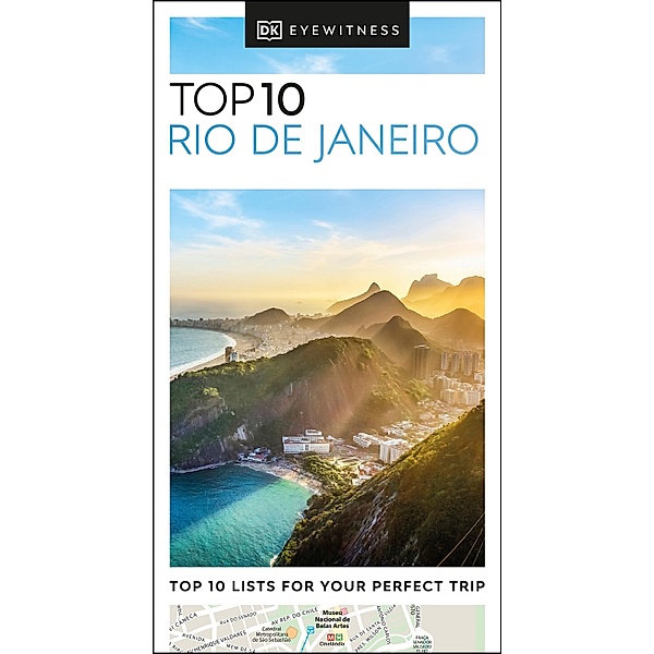 DK Eyewitness Top 10 Rio de Janeiro / Pocket Travel Guide, DK Eyewitness