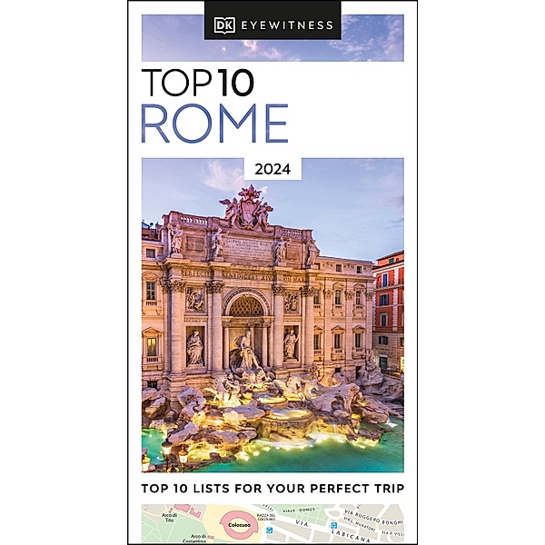 DK Eyewitness Top 10 Rome / Pocket Travel Guide, DK Eyewitness