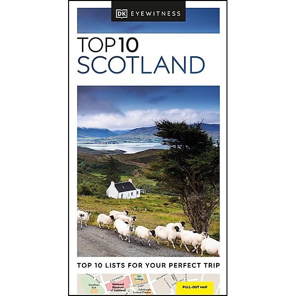 DK Eyewitness Top 10 Scotland / Pocket Travel Guide, DK Eyewitness