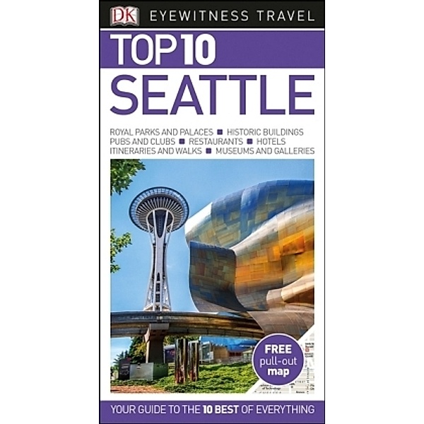 DK Eyewitness Top 10 Seattle, DK Travel