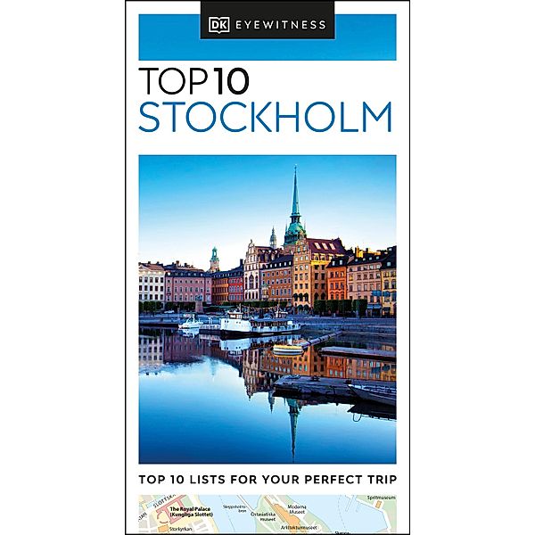 DK Eyewitness Top 10 Stockholm / Pocket Travel Guide, DK Eyewitness