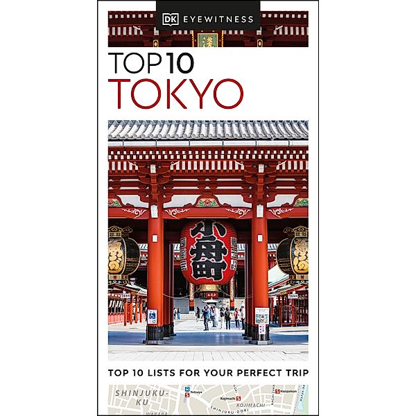 DK Eyewitness Top 10 Tokyo / Pocket Travel Guide, DK Eyewitness