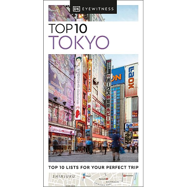 DK Eyewitness Top 10 Tokyo / Pocket Travel Guide, DK Eyewitness