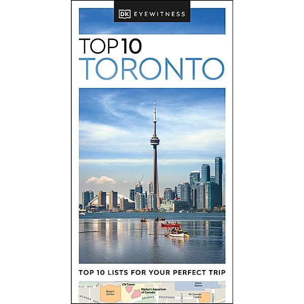 DK Eyewitness Top 10 Toronto / Pocket Travel Guide, DK Eyewitness