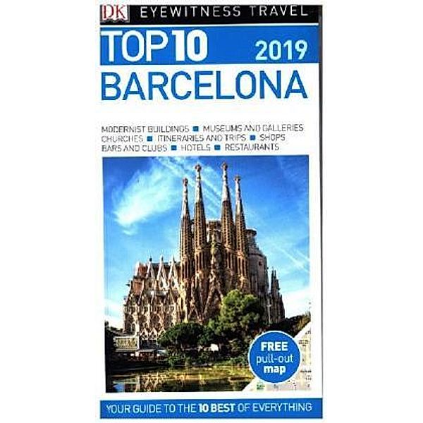 DK Eyewitness Top 10 Travel Barcelona, DK Eyewitness