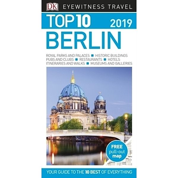 DK Eyewitness Top 10 Travel Berlin, DK Eyewitness