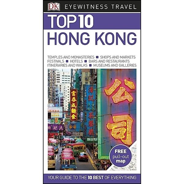 DK Eyewitness Top 10 Travel / DK Eyewitness Top 10 Hong Kong, DK Travel