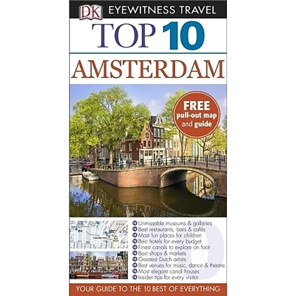 DK Eyewitness Top 10 Travel Guide Amsterdam, Leonie Glass