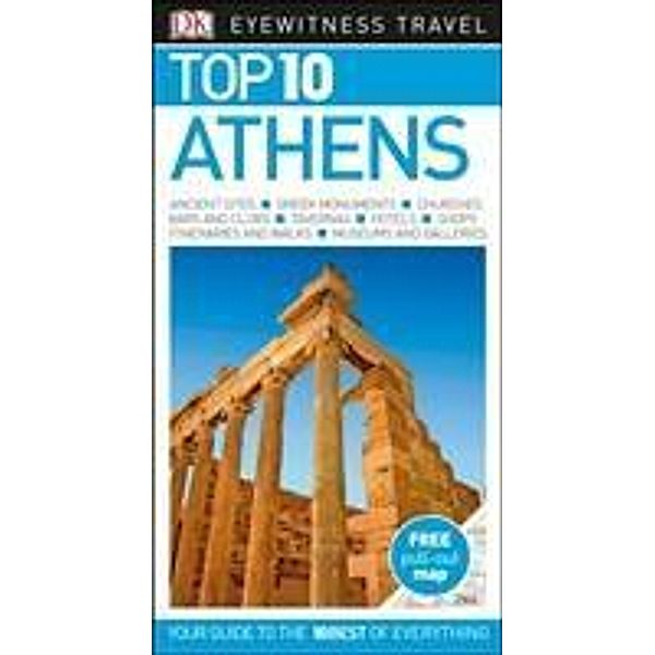 DK Eyewitness Top 10 Travel Guide Athens