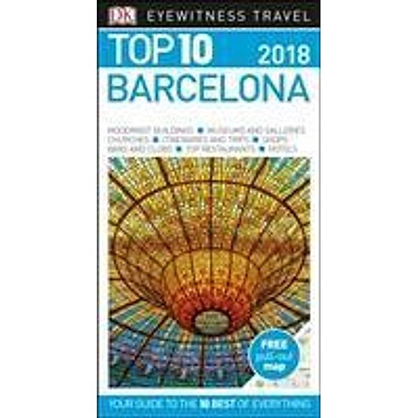 DK Eyewitness Top 10 Travel Guide Barcelona 2018, DK Travel