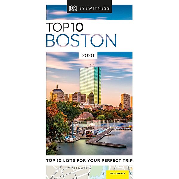 DK Eyewitness Top 10 Travel Guide Boston 2020, DK Eyewitness