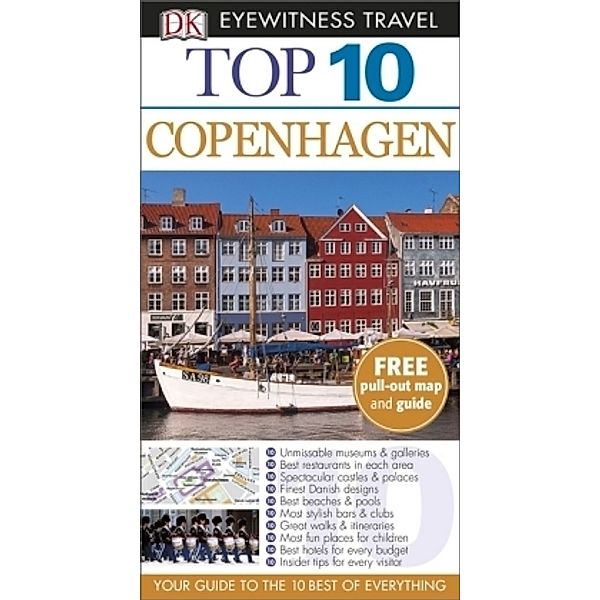 DK Eyewitness Top 10 Travel Guide: Copenhagen, Antonia Cunningham