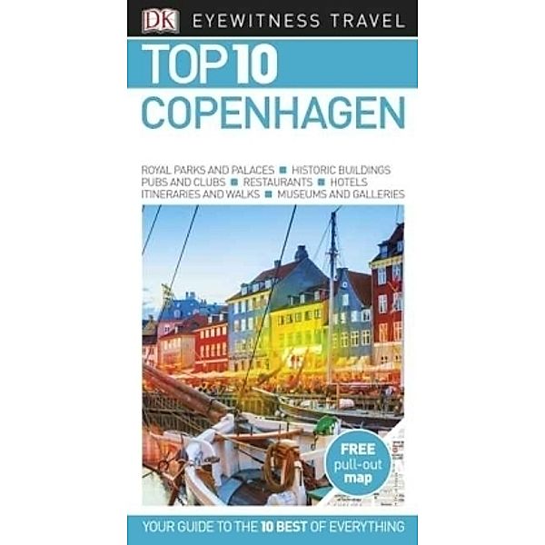 DK Eyewitness Top 10 Travel Guide: Copenhagen, DK Travel