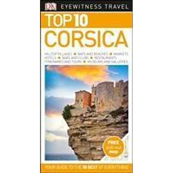 DK Eyewitness Top 10 Travel Guide Corsica, Dk