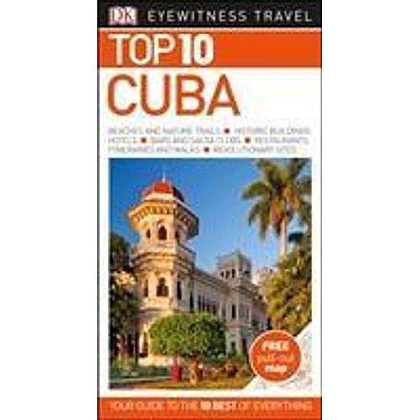 DK Eyewitness Top 10 Travel Guide Cuba, Christopher P. Baker