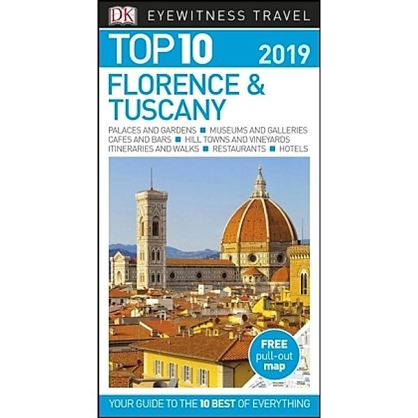 DK Eyewitness Top 10 Travel Guide Florence & Tuscany, DK Travel