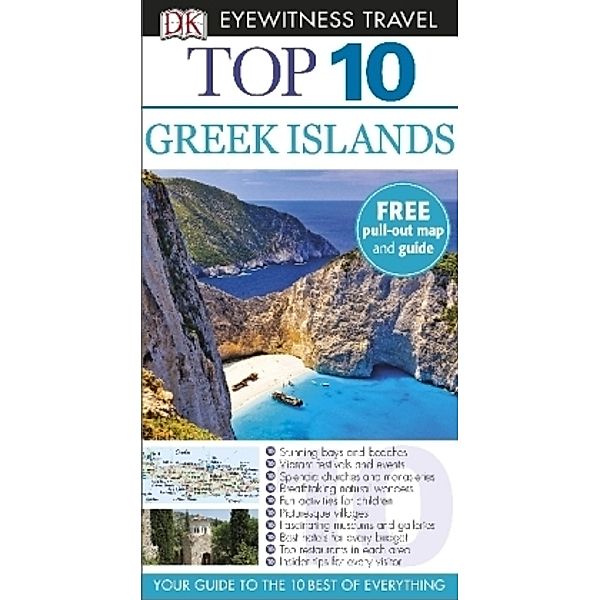 DK Eyewitness Top 10 Travel Guide: Greek Islands