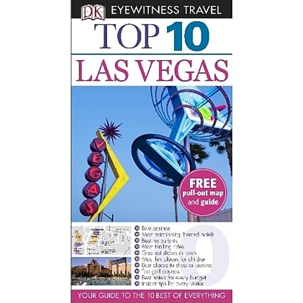 DK Eyewitness Top 10 Travel Guide Las Vegas, Connie Emerson