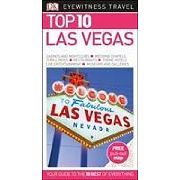 DK Eyewitness Top 10 Travel Guide Las Vegas, DK Travel