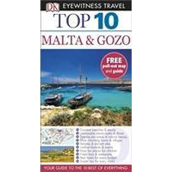 DK Eyewitness Top 10 Travel Guide: Malta & Gozo, Mary-Ann Gallagher