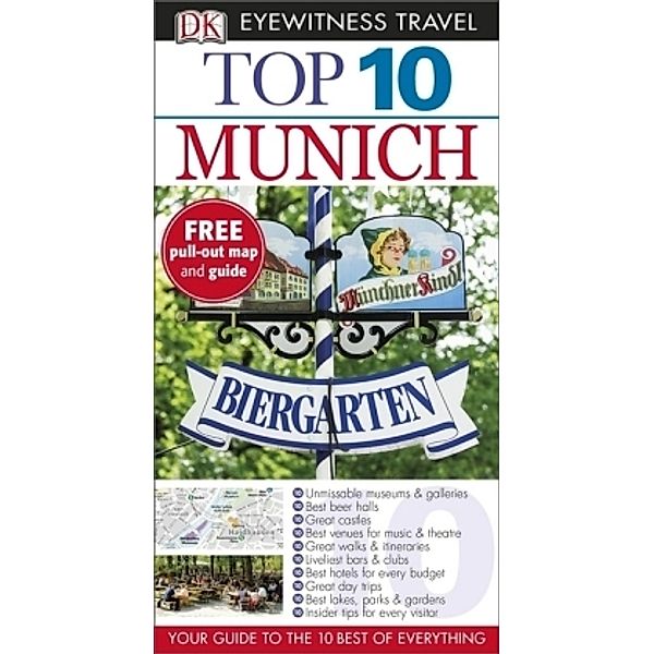 DK Eyewitness Top 10 Travel Guide: Munich, Elfi Ledig