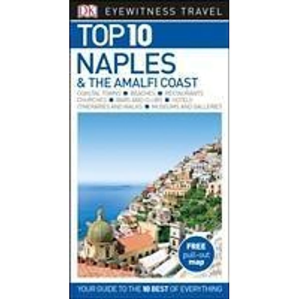 DK Eyewitness Top 10 Travel Guide Naples & the Amalfi Coast, Jeffrey Kennedy