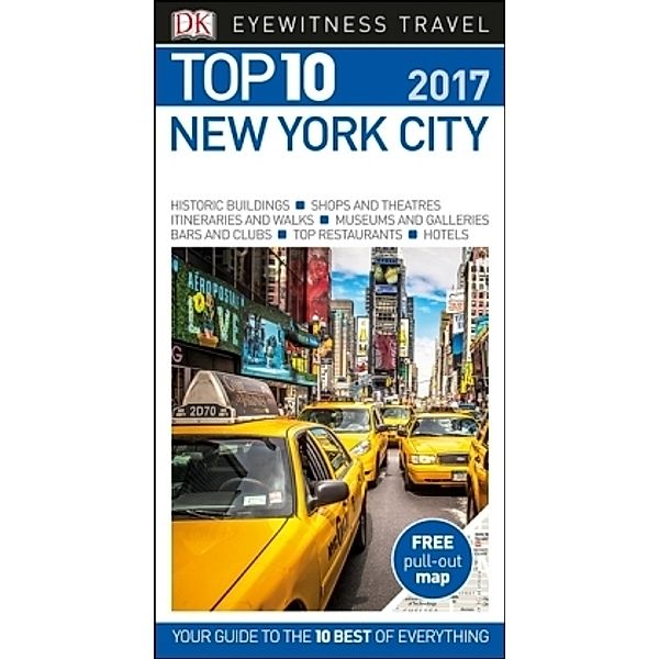 DK Eyewitness Top 10 Travel Guide New York City, Eleanor Berman