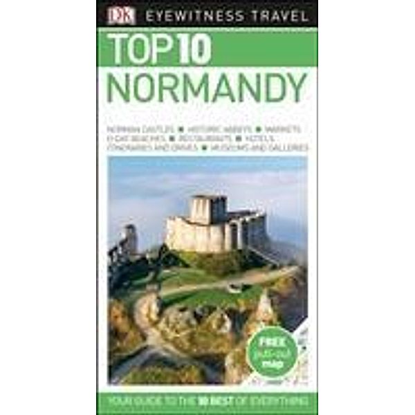 DK Eyewitness Top 10 Travel Guide Normandy