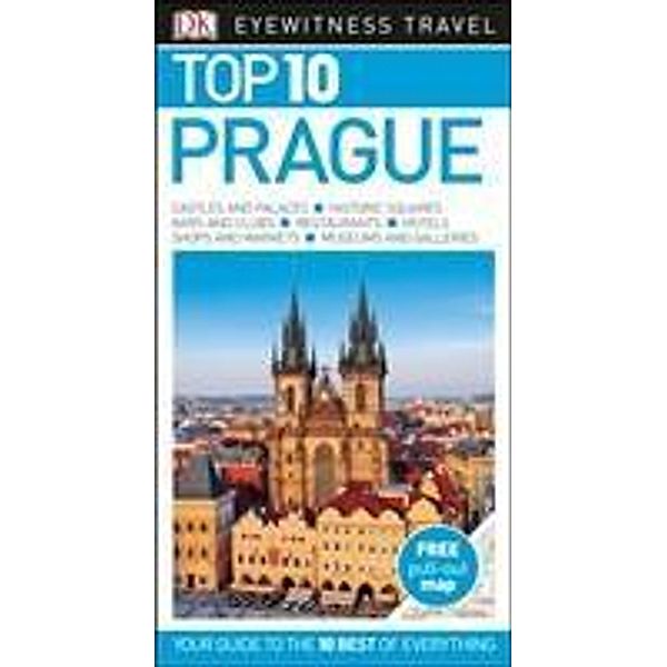 DK Eyewitness Top 10 Travel Guide Prague, Theodore Schwinke