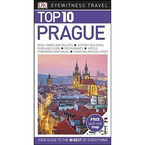 DK Eyewitness Top 10 Travel Guide Prague, DK Travel